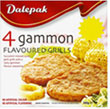 Dalepak Gammon Flavoured Grills (4 per pack -