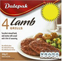 Dalepak Lamb Grills (4 per pack - 340g)