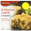 Minted Lamb Crispbakes (4 per pack - 360g)