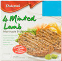 Minted Lamb Grillsteaks (4x80g) On Offer