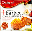 Dalepak Smokey Barbecue Style Ribsteaks (4 per