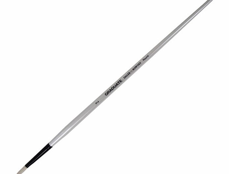 Daler-Rowney Daler Rowney Graduate Bristle Round Long Handled