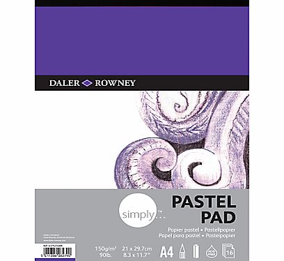 Daler Rowney Daler-Rowney Simply A4 Pastel Pad