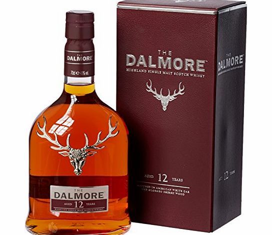 Dalmore 12 Year OldMalt Whisky 70 cl