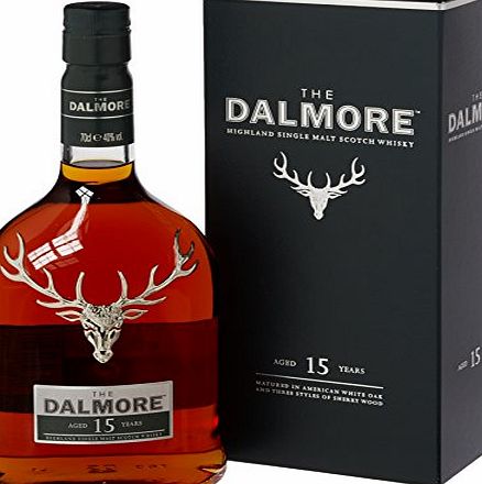 Dalmore 15 Year Old Old Single Malt Whisky 70 cl