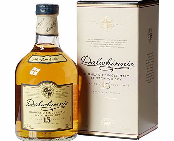 Dalwhinnie 15 Year Old Whisky 70 cl