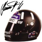 Damon Hill helmet 1996