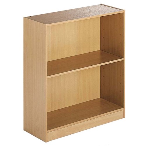 Dams Furniture Ltd Dams Furniture Maestro 2 Shelf Bookcase in Beech