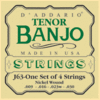 Dand#39;Addario J63 J63 Nickel Tenor Banjo Strings