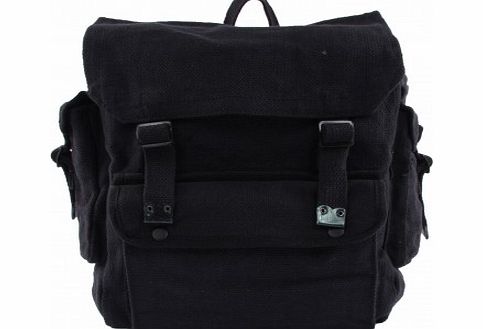 Dandy Star Rucksacks backpack with patches Noir `One size