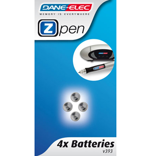 Batteries for Zpen V393 (4 Pack) - Ref. AC-DP1BATT/4-C