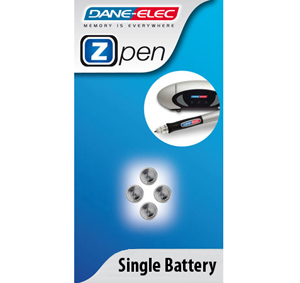 Batteries for Zpen V393 (Single Pack) - Ref. AC-DP1-BATTERY