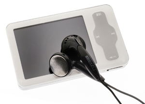 Meizu Portable Video MP3 / MP4 Video Player - 2GB - White