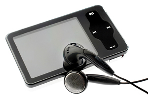 Meizu Portable Video MP3 / MP4 Video Player - 4GB - Black