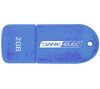DANE-ELEC Mini-Mate Pen 2 GB USB 2.0 Key - blue