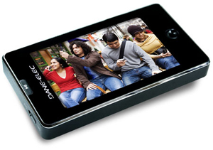 Music Pix - MP3/MP4 Player With Built In 1.3 Megapixel Camera - 2GB