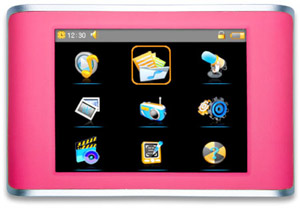 Music Touch - MP3/MP4 Player - 4GB Pink