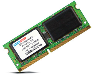 Premium Laptop Memory - SO-DIMM 133Mhz (PC-133) - 256MB - Ref. SP133-064321EL - #CLEARANCE