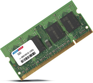 dane-elec Premium Laptop Memory - SO-DIMM DDR2 533Mhz (PC2-4200) - 512MB
