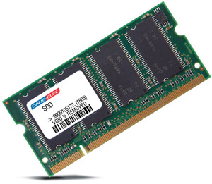 Premium Laptop Memory - SODIMM DDR 333Mhz (PC-2700) - 512MB