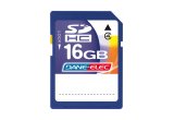 Dane-Elec Secure Digital Card (SDHC) CLASS 4 - 16GB