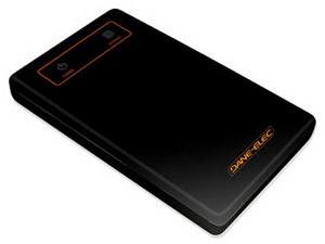 Dane-Elec So Mobile - Portable External Hard Disk Drive - 250GB