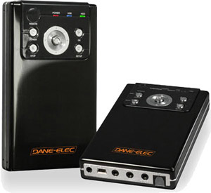 Dane-Elec So Road Movie - Portable External Media Player and Hard Disk Drive - 500GB
