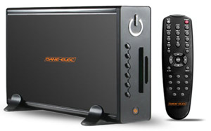 Dane-Elec So Speaky - Multimedia External Hard Disk Drive - 500GB - With 4 in 1 Card Reader