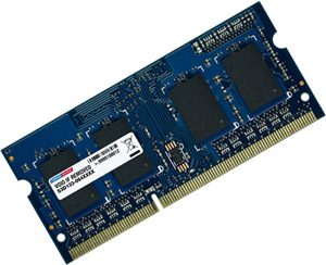 Value Laptop Memory - SO-DIMM DDR3 1066Mhz (PC3-8500) - 1GB