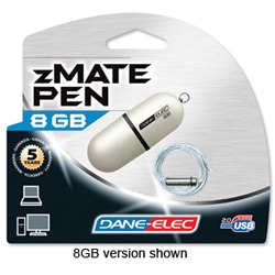 zMate Pen USB Drive with Neck Strap 16GB
