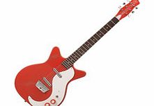Danelectro 59 Original Guitar Alligator Red