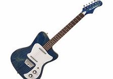67 Heaven Guitar Alligator Blue