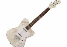 67 Heaven Guitar Alligator Creme