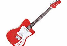 67 Heaven Guitar Alligator Red