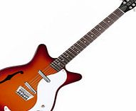Danelectro DC59 12 String Electric Guitar Cherry