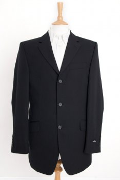 Daniel Hechter Black Suit Jacket