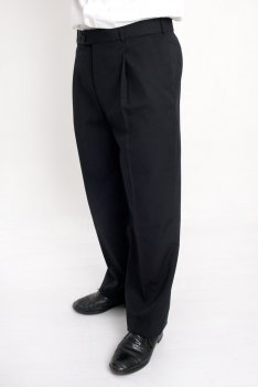 Black Suit Trouser