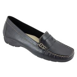 Daniel Hechter Female 0156 Leather Upper Leather Lining Casual Shoes in Black, Navy, White