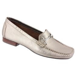 Daniel Hechter Female 0172 Leather Upper Leather Lining Casual Shoes in Platinum
