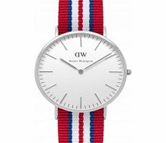 Daniel Wellington Mens Classic Exeter 40mm