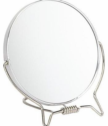 5x Magnification 11.5 cm Diameter Shaving Mirror