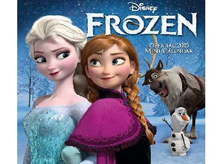Danilo Official Disney Frozen 2015 Mini Calendar (Calendars)
