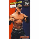 WWE Birthday Card - Happy Birthday Bro!