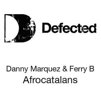 Danny Marquez and Ferry B Afrocatalans
