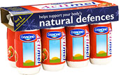 Danone Actimel Strawberry Drink (8x100g) Cheapest in Ocado and Asda Today! On Offer