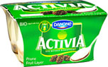 Danone Activia Prune Fruit Layer Bio Yogurt (4x125g) On Offer