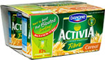 Danone Activia Yogurt with Cereal (4x120g) On Offer