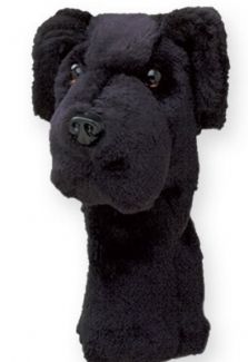 Daphneand#39;s Headcovers DAPHNE` BLACK LAB HEADCOVER