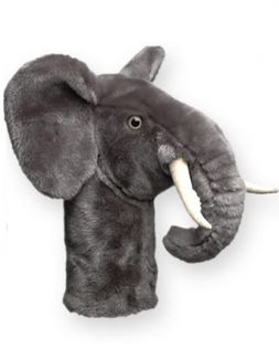 Daphneand#39;s Headcovers DAPHNE` ELEPHANT HEADCOVER