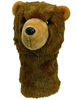 DAPHNE` GRIZZLY BEAR HEADCOVER